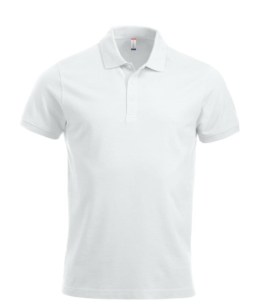 Clique Classic Lincoln S/S Polo coloris Blanc