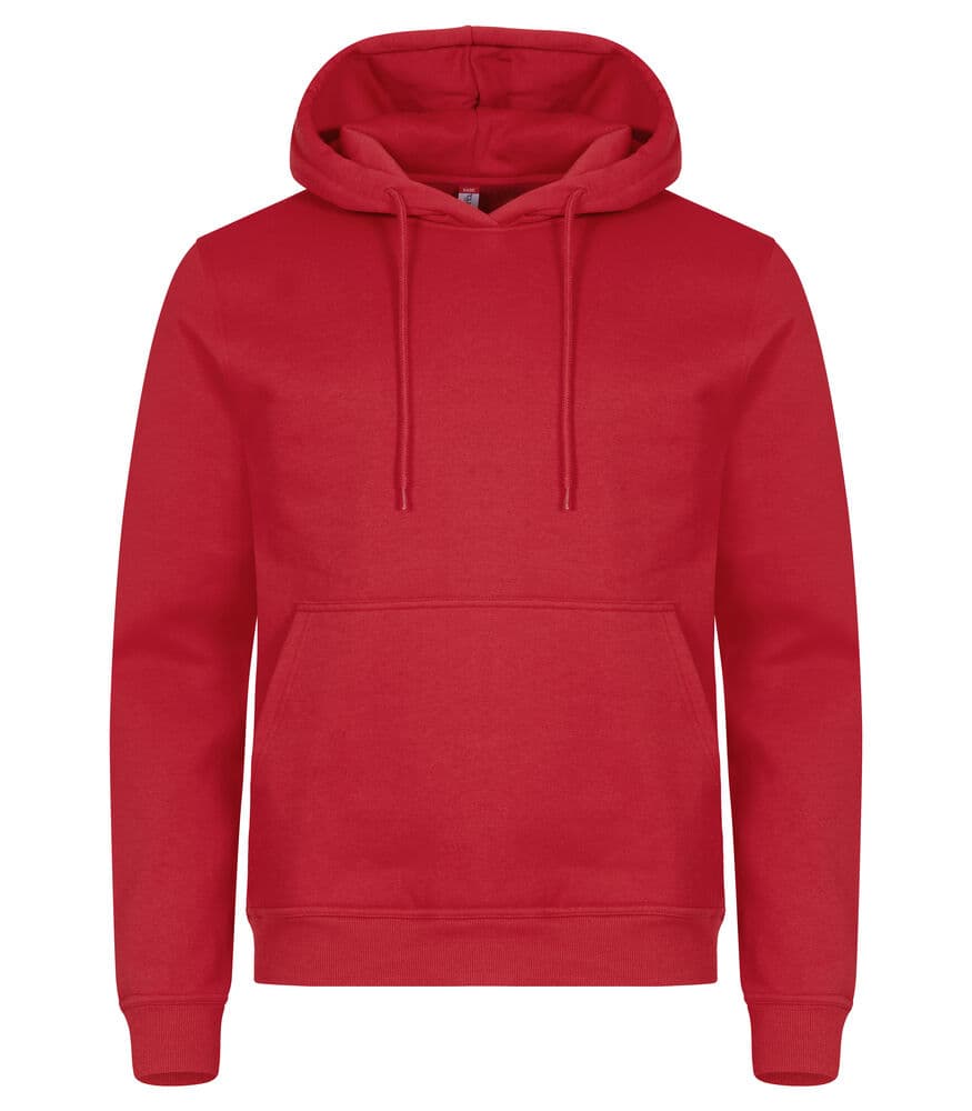 Clique Miami hoody coloris Rouge