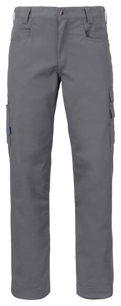 2530 PANTALON SANS POCHES GENOUILLÈRES coloris Gris