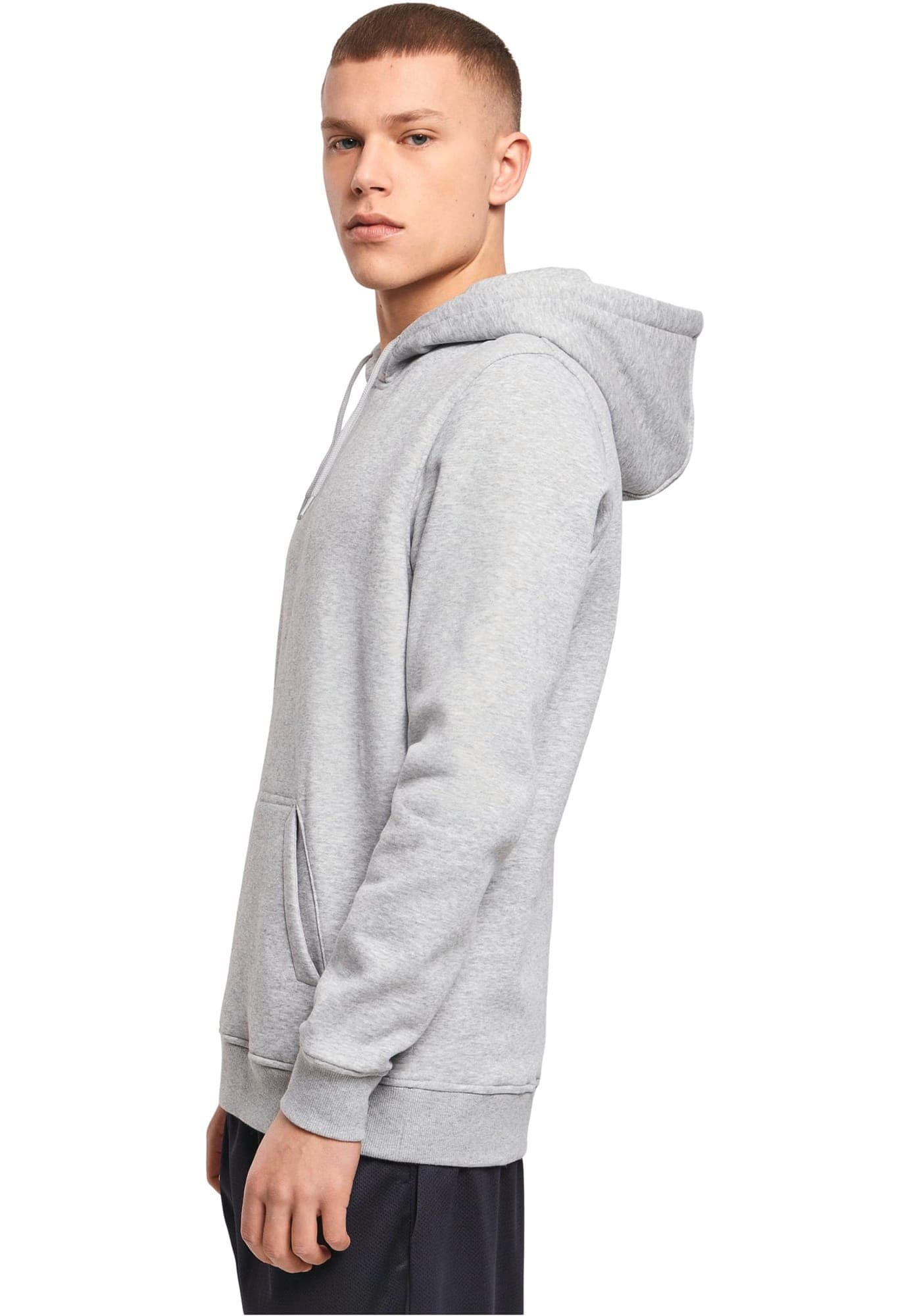 Sweat à capuche lourd en situation