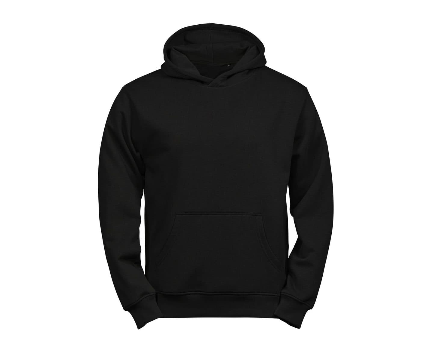 JUNIOR UNLABELED HOODED SWEATSHIRT coloris Noir
