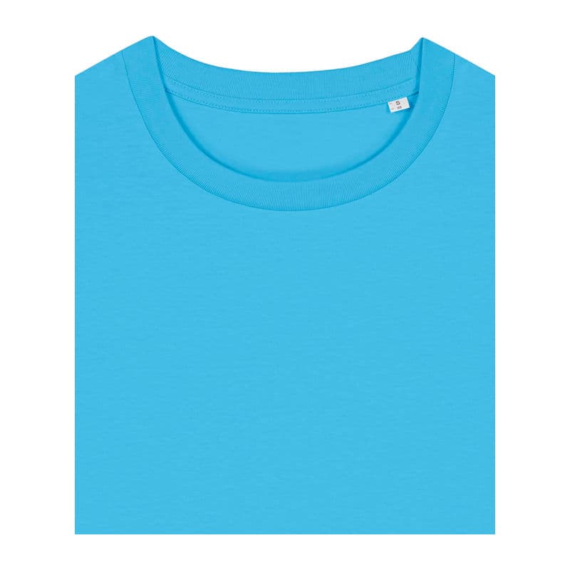 Stella Muser women's t-shirt coloris Bleu aqua
