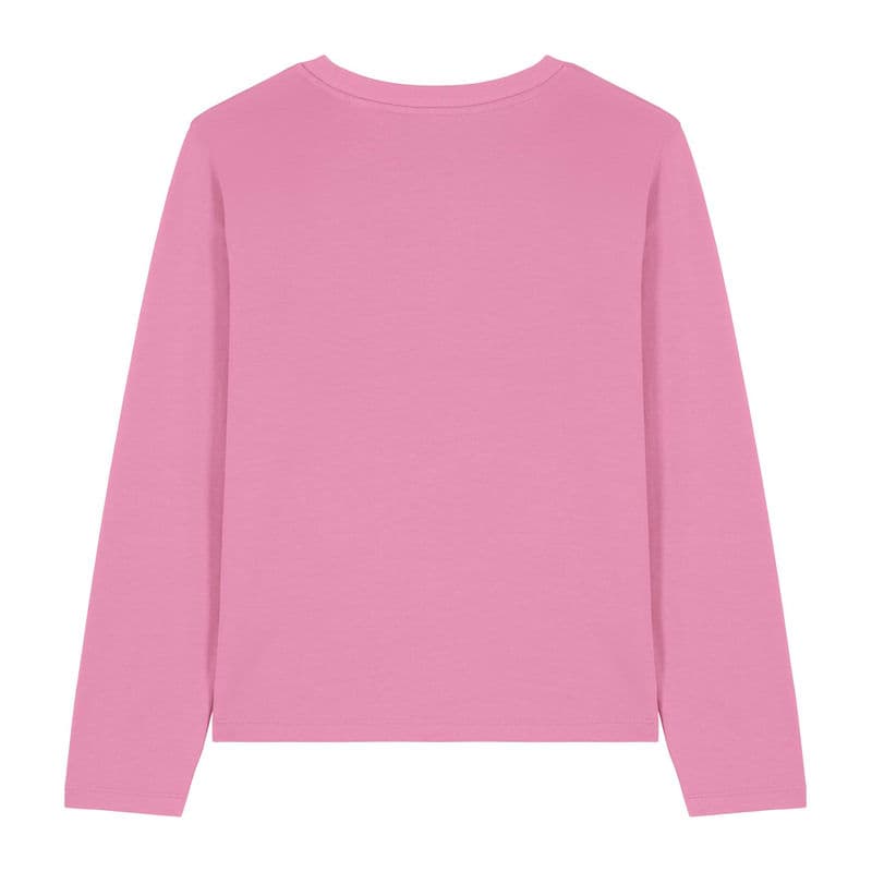 Stella Muser long sleeve t-shirt coloris Rose Bubble