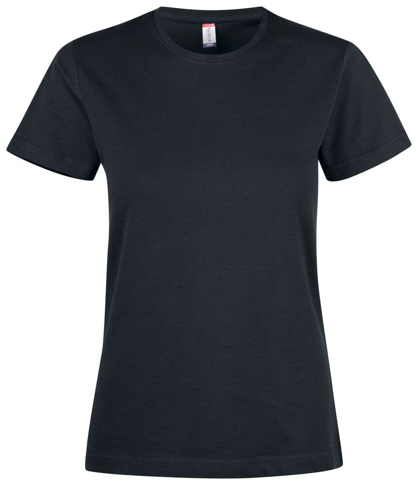 Clique Premium Fashion-T Women coloris Noir