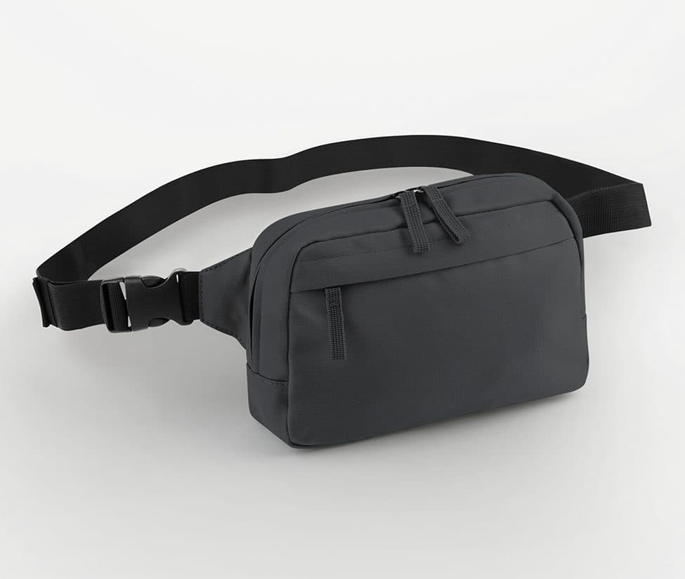 PREMIUM RECYCLED CROSS BODY BAG coloris Gris graphite