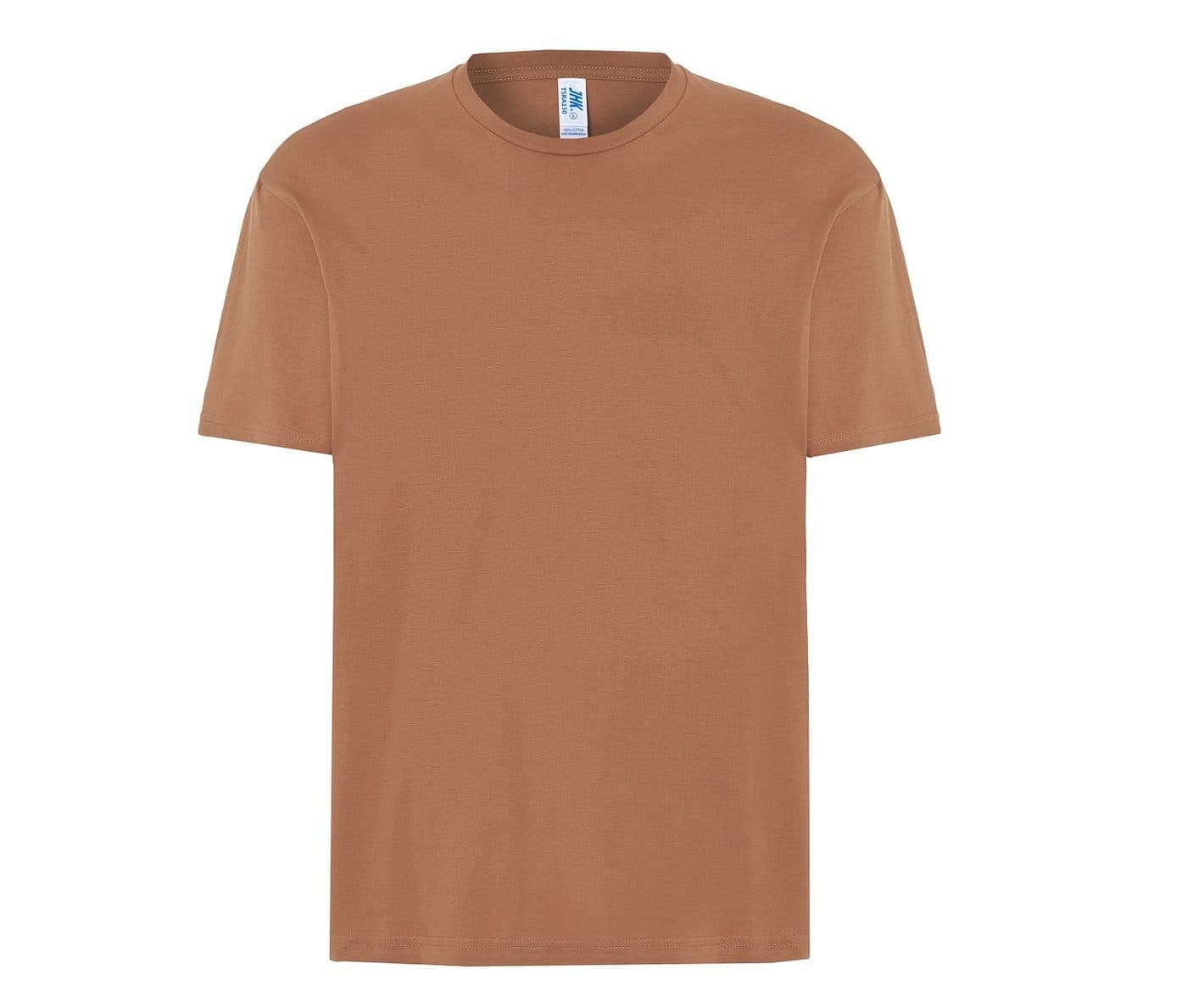 MAN REGULAR T-SHIRT coloris Moka mousse