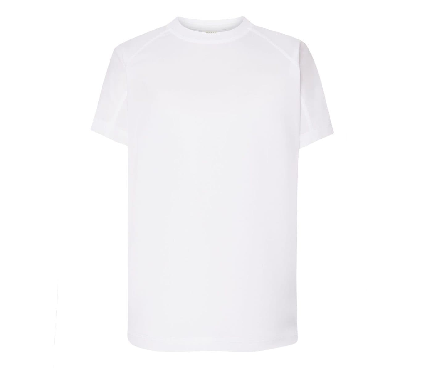 KID SPORT UNISEX T-SHIRT coloris Blanc