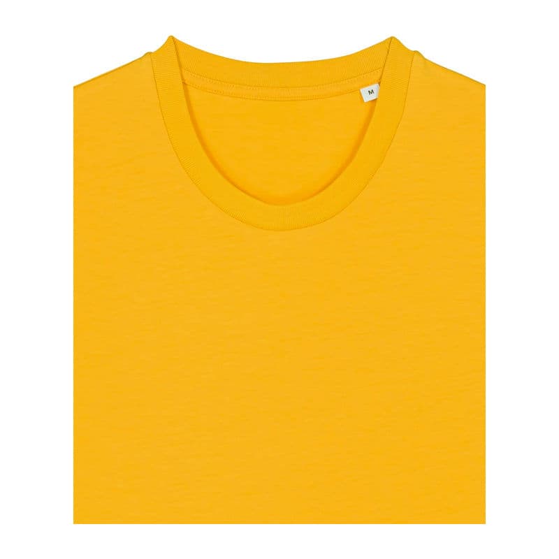 Crafter unisex t-shirt coloris Jaune Spectra