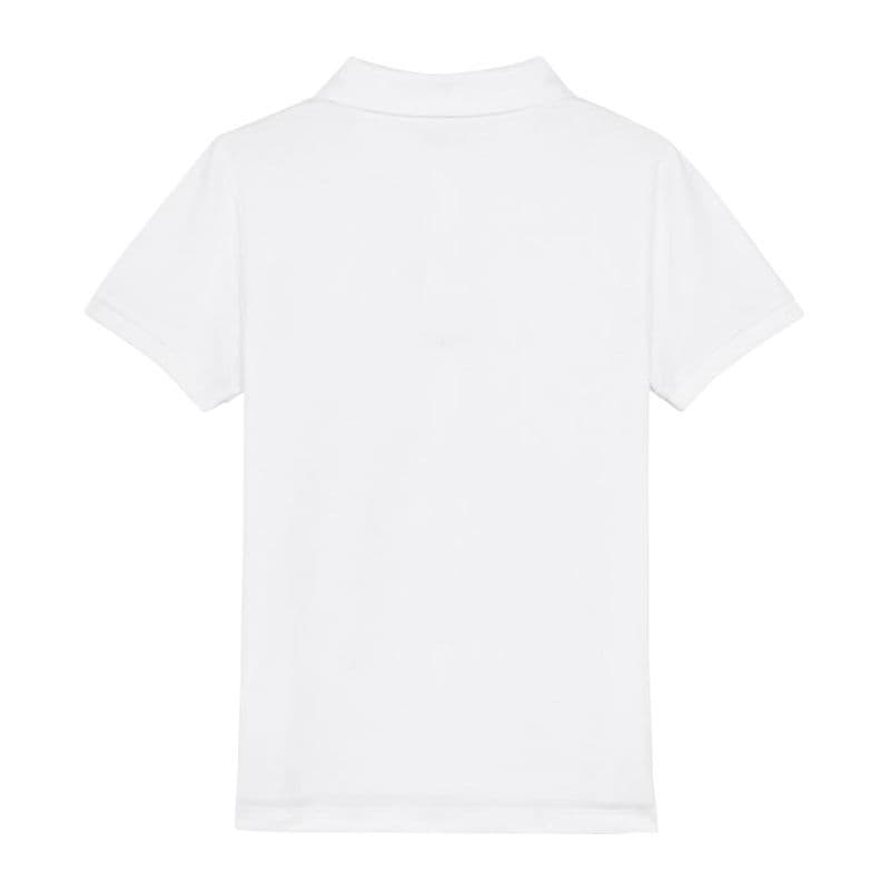 Mini Sprinter kids' polo coloris Blanc