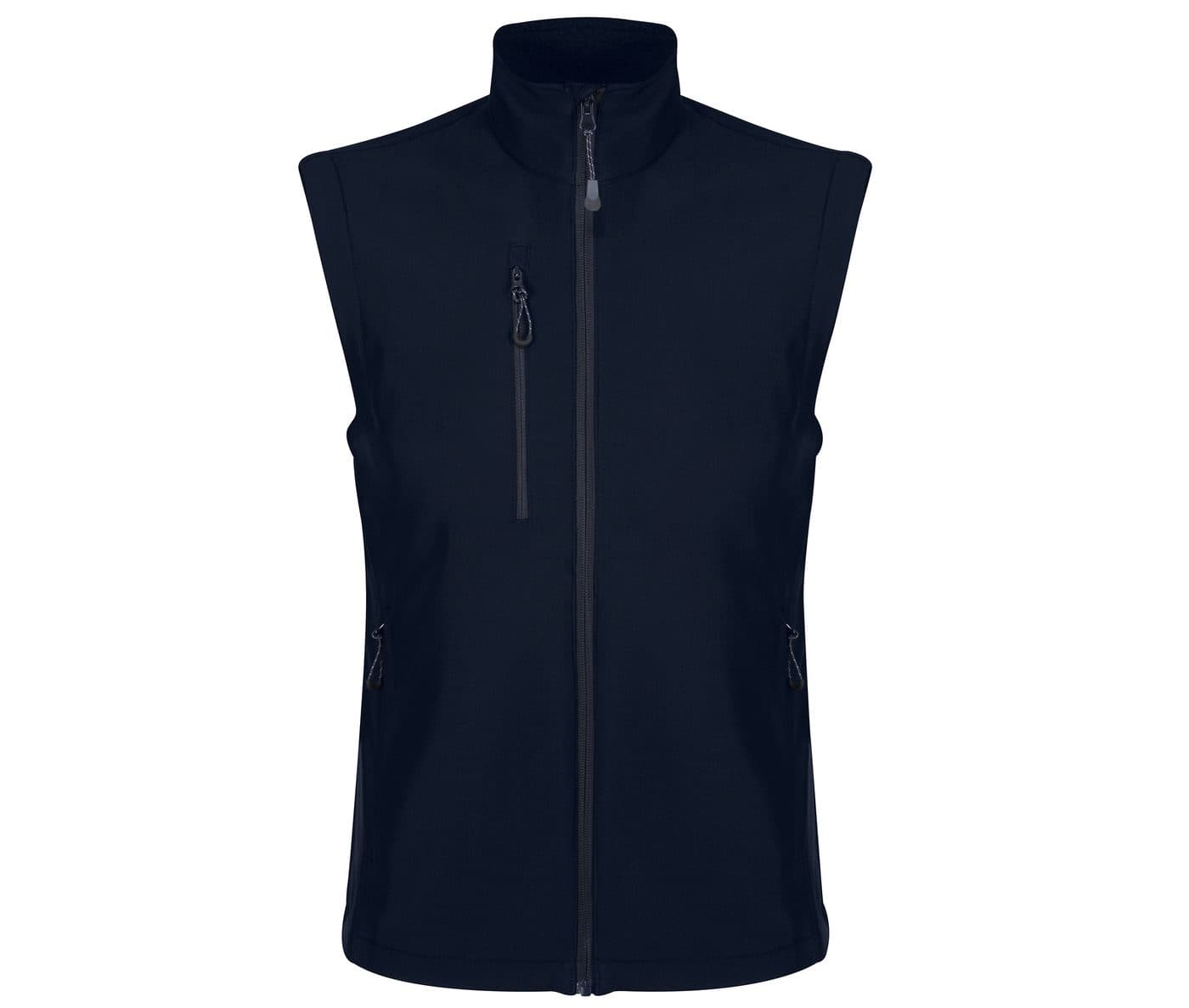 HONESTLY MADE SOFTSHELL BODYWARMER coloris Marine