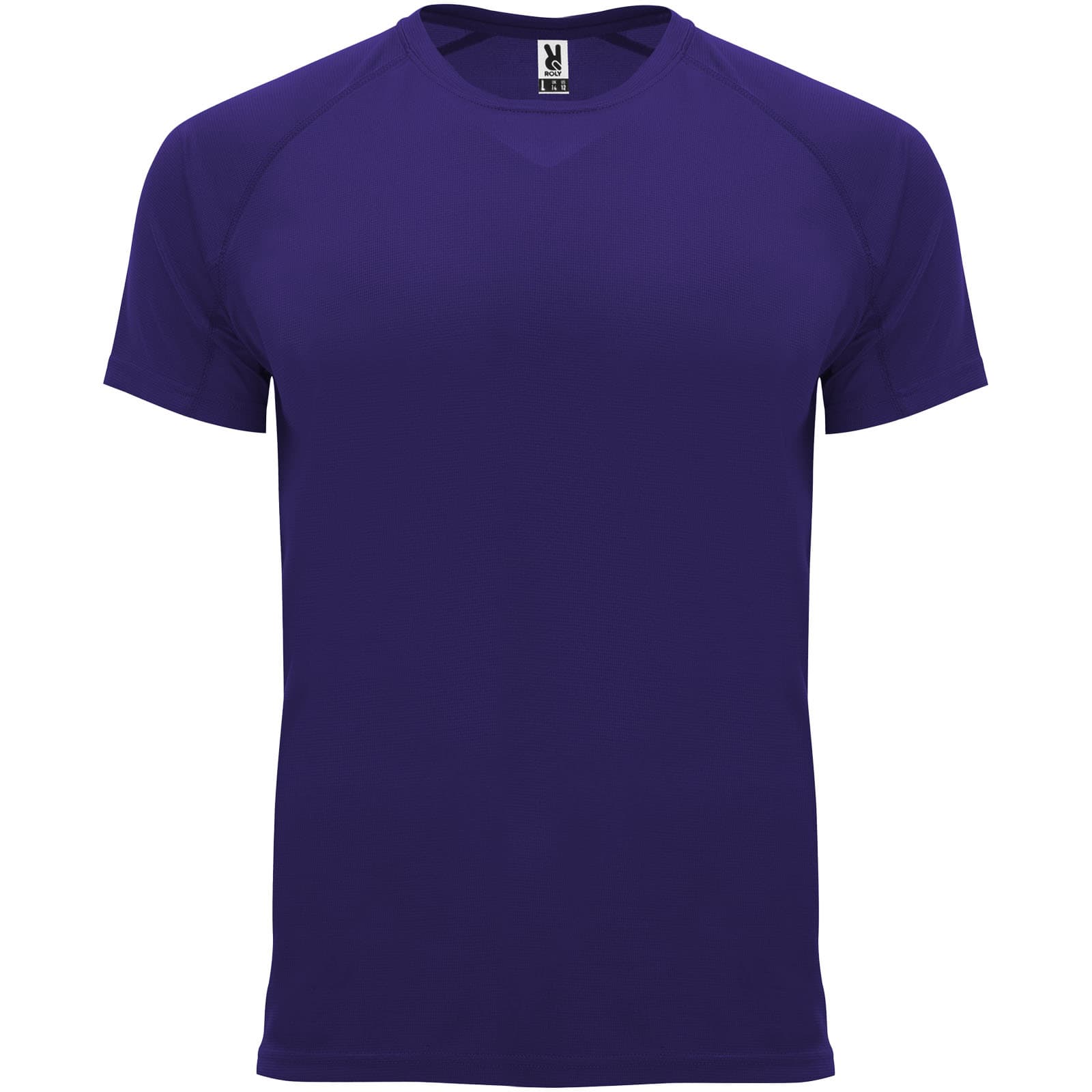 T-shirt de 135 g/m² Bahrain en maille piquée à manches courtes pour homme coloris Mauve