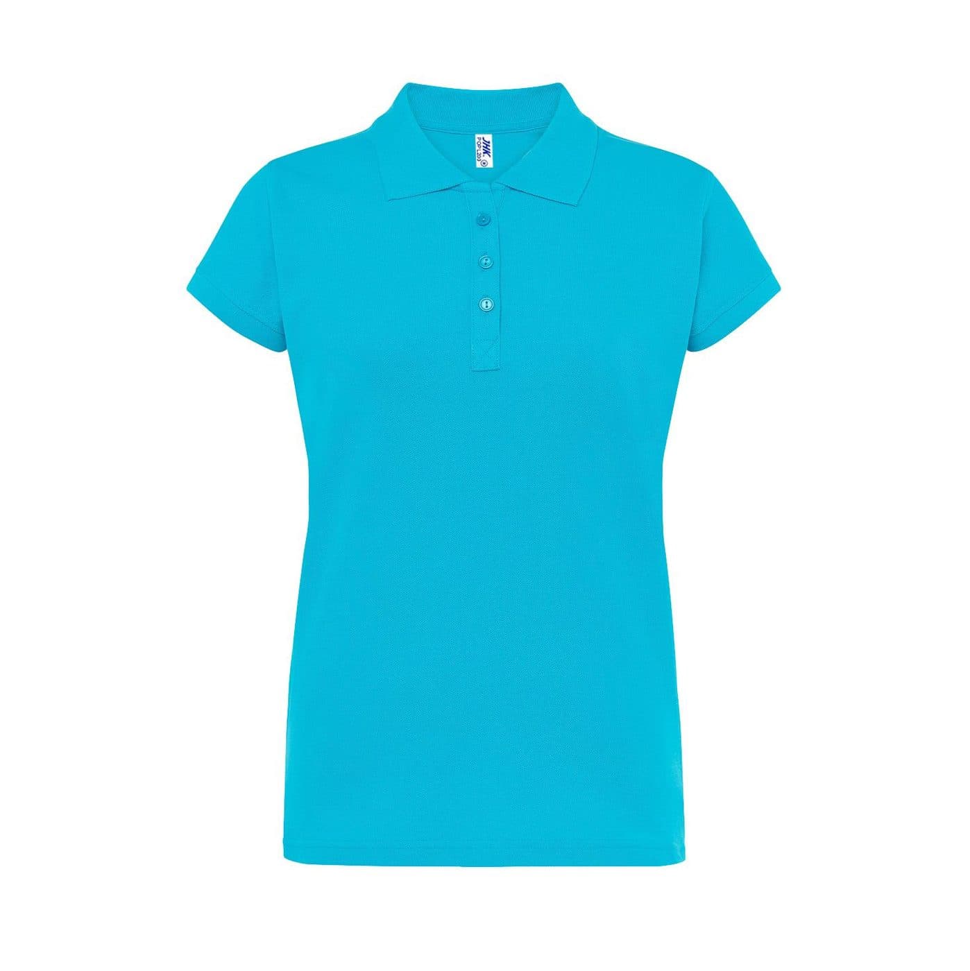 LADY REGULAR POLO coloris Turquoise