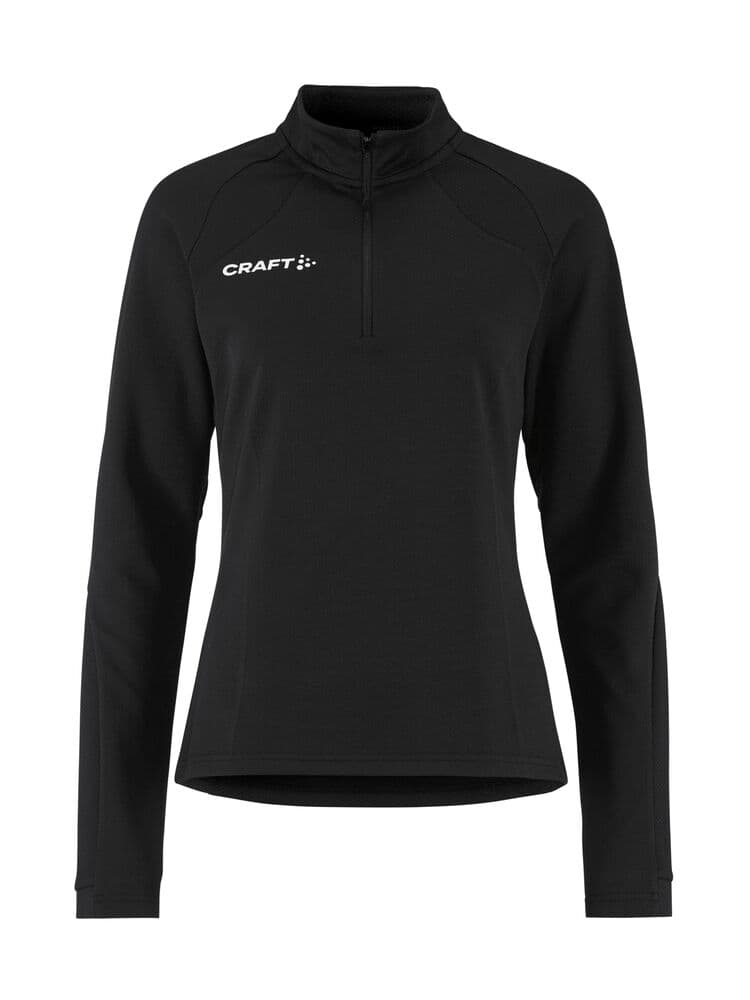 Craft Extend 2.0 half zip w coloris Noir
