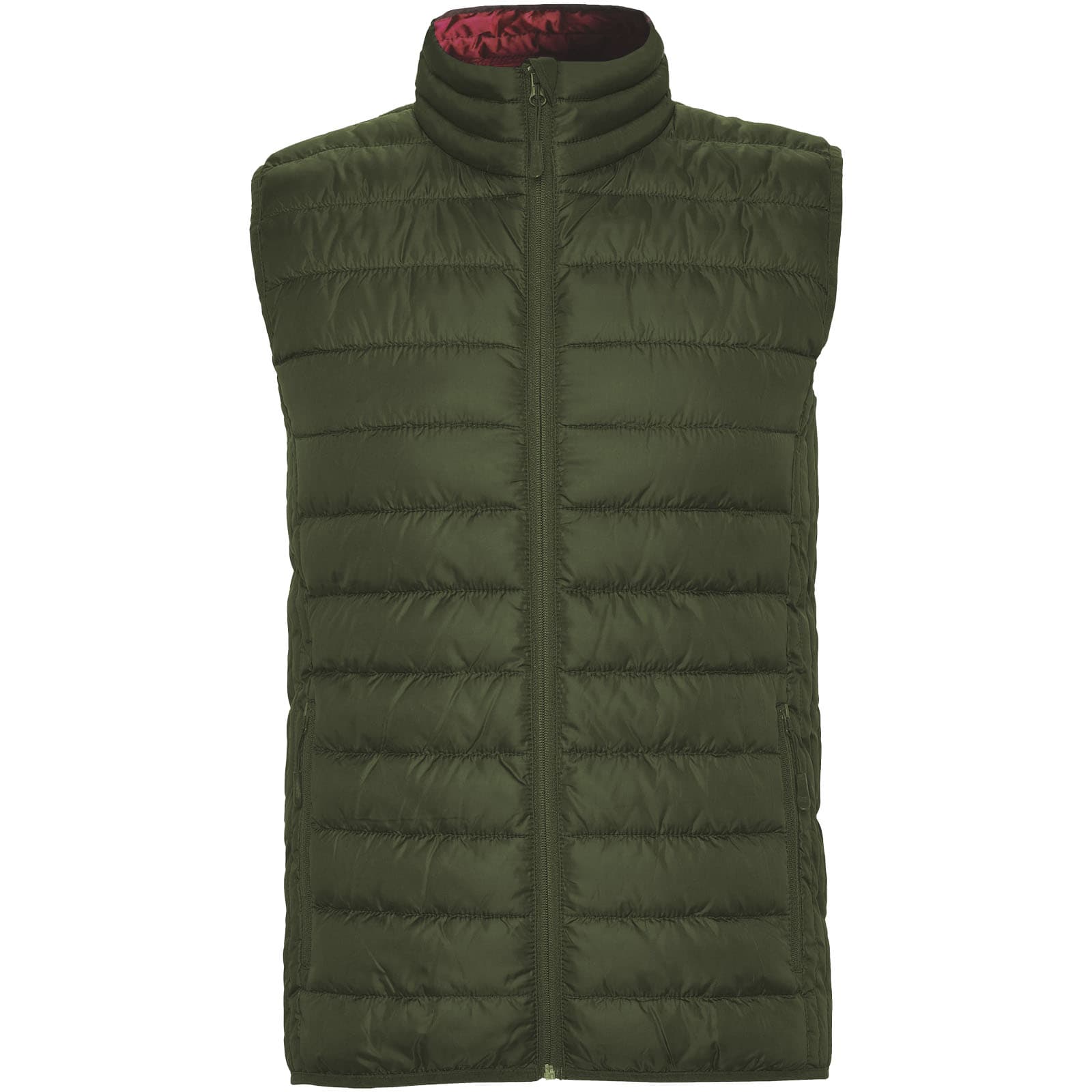Gilet Oslo pour homme avec isolation coloris Vert militaire