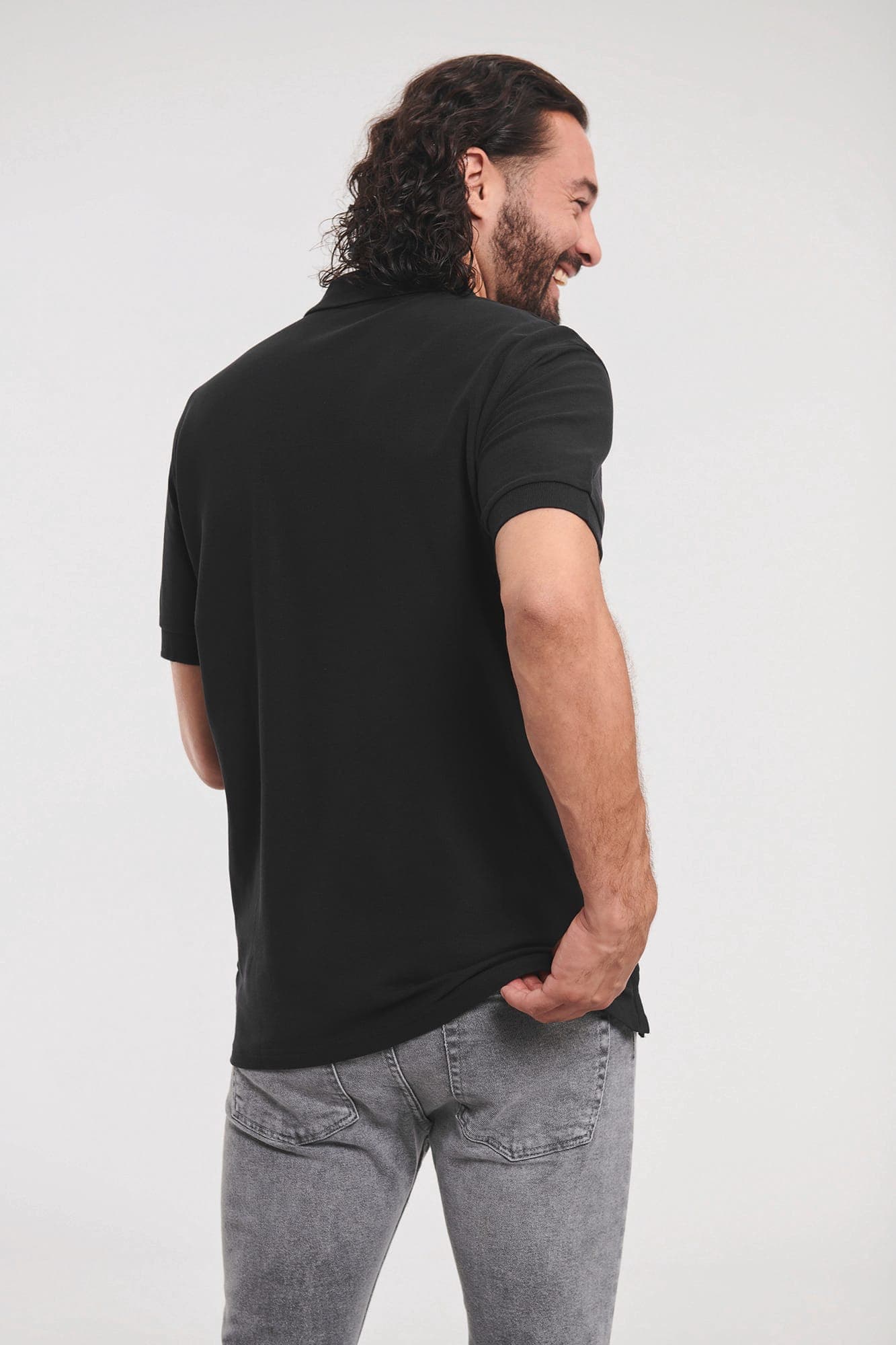 Polo homme Ultimate en situation