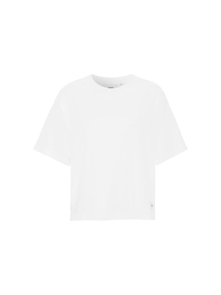Craft Collective Relaxed Ss Tee W coloris Blanc