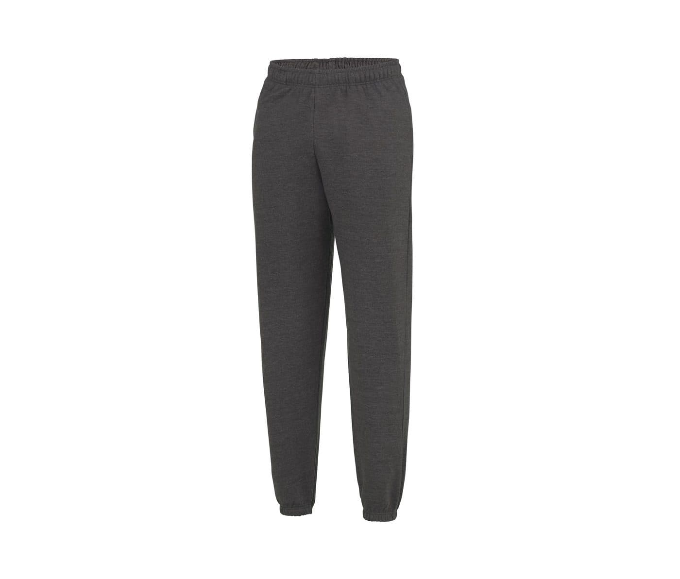 COLLEGE CUFFED JOGPANTS coloris Gris charbon