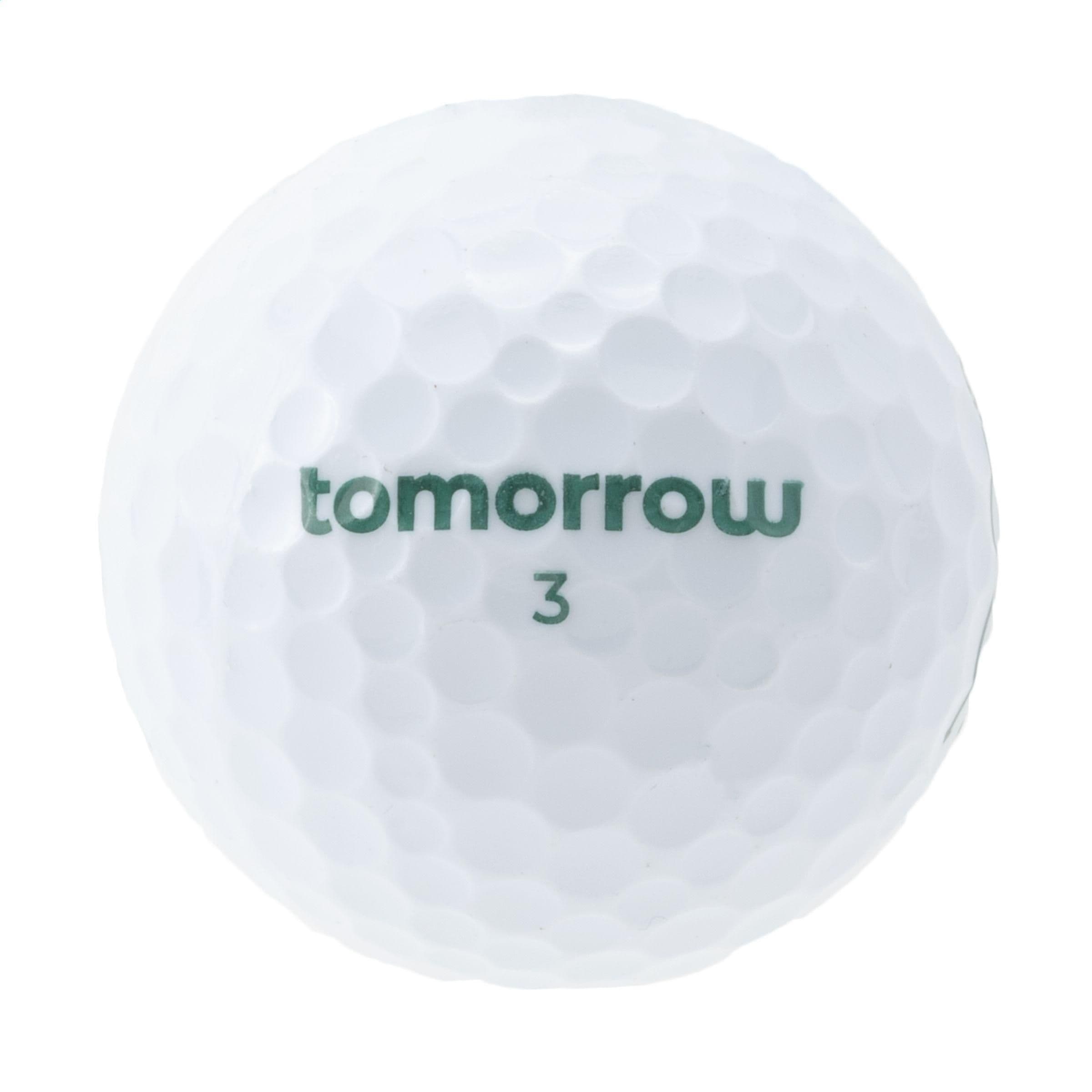 Balles de golf tomorrow golf pack unique en situation