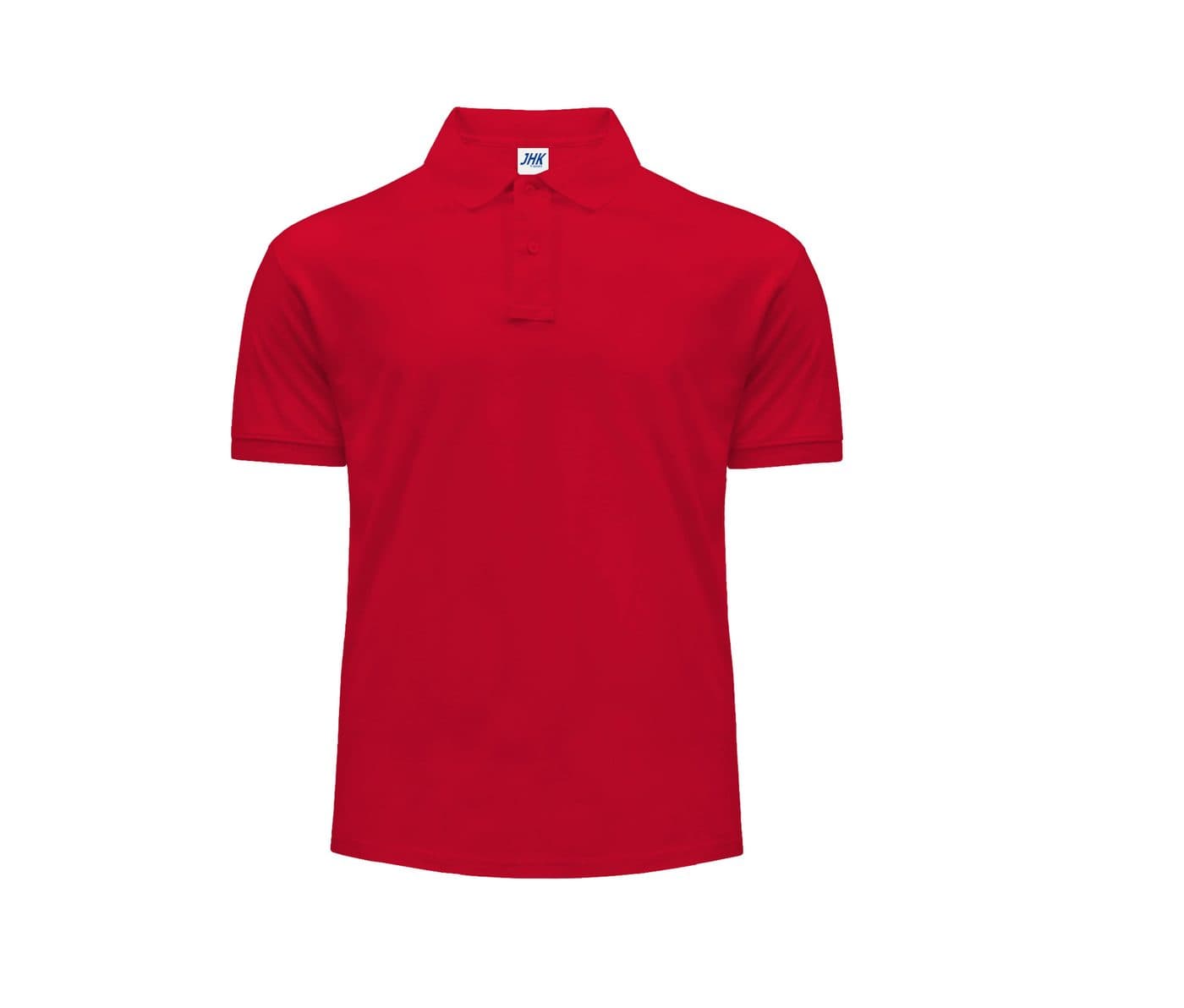 MAN REGULAR POLO coloris Rouge
