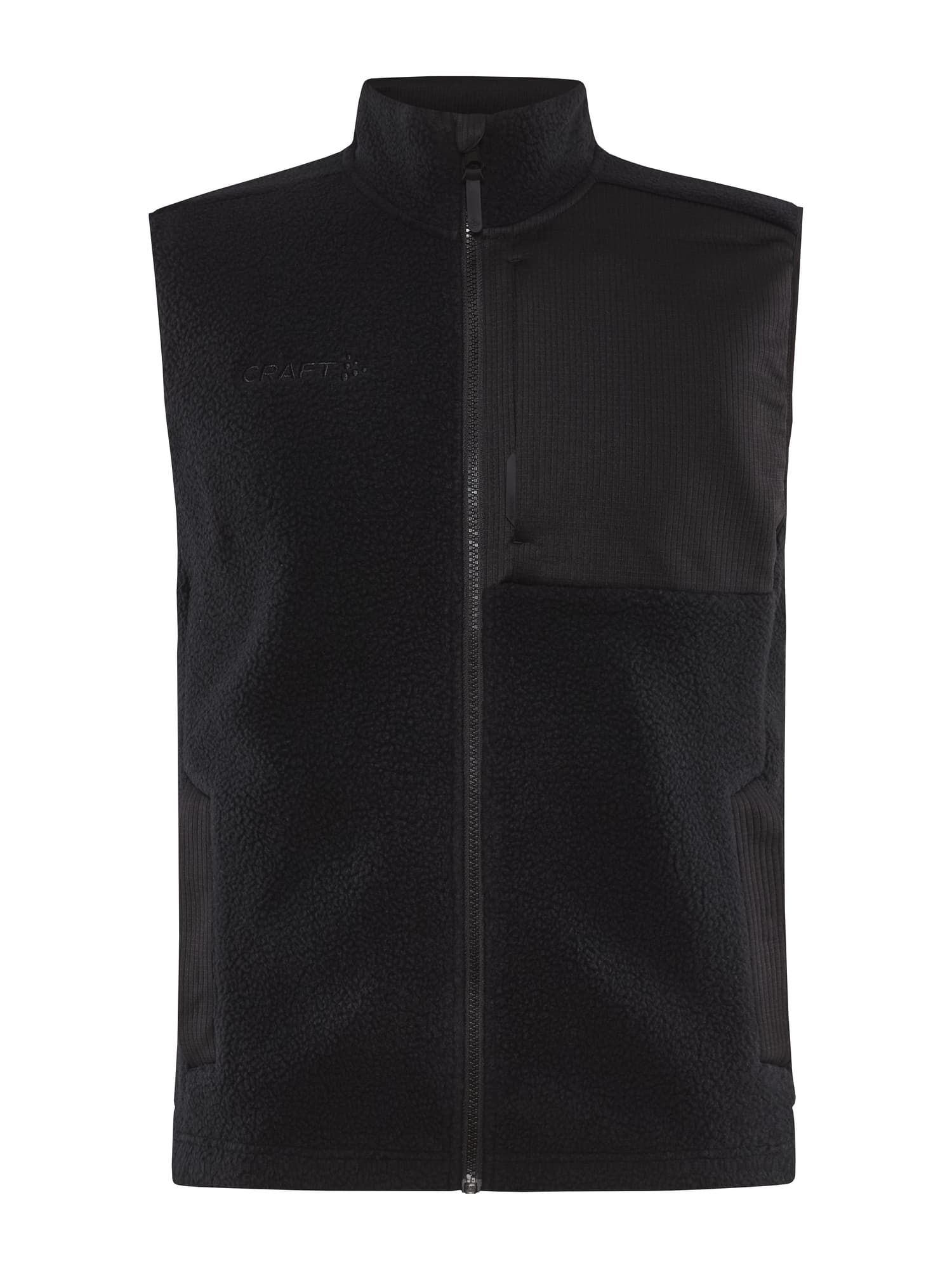 Craft ADV Explore Pile Fleece Vest M coloris Noir
