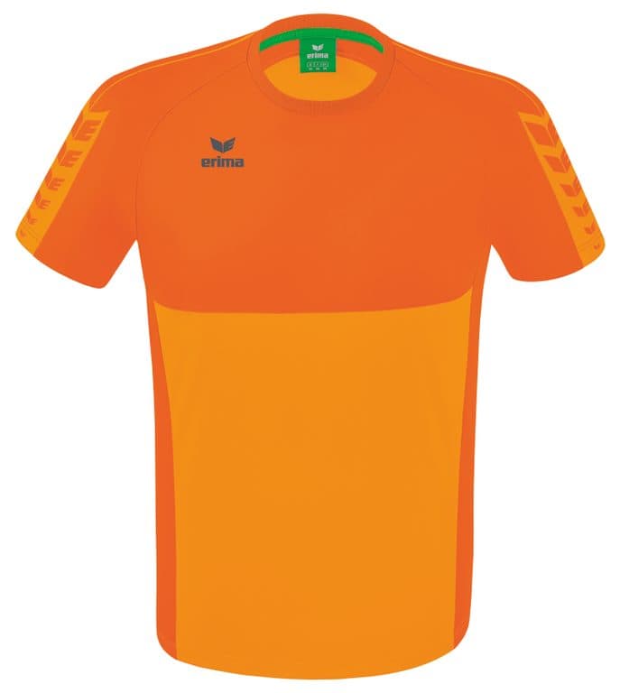 T-shirt Six Wings coloris Orange / Orange