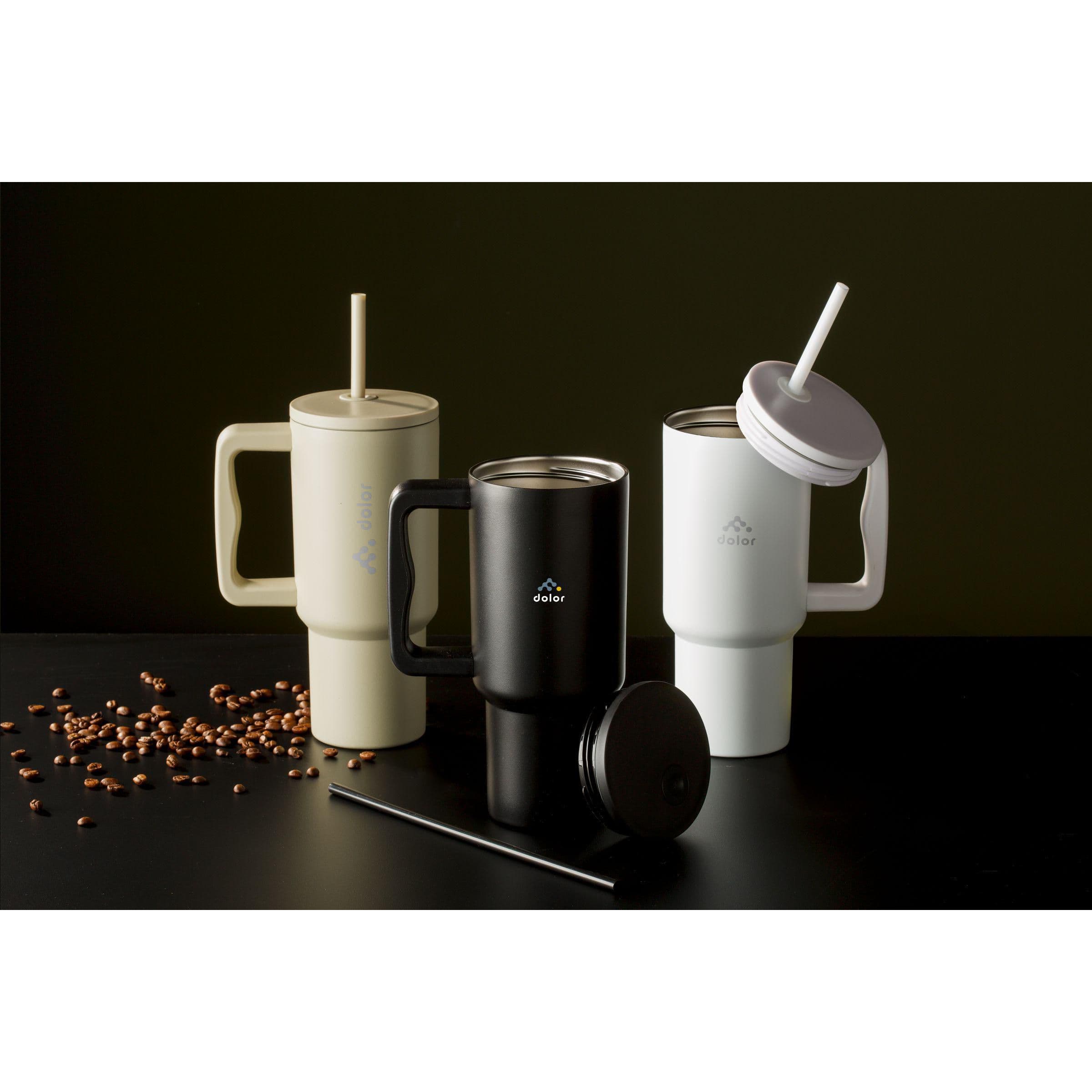 Gobelet Rhino RCS en acier recyclé 900 ml en situation