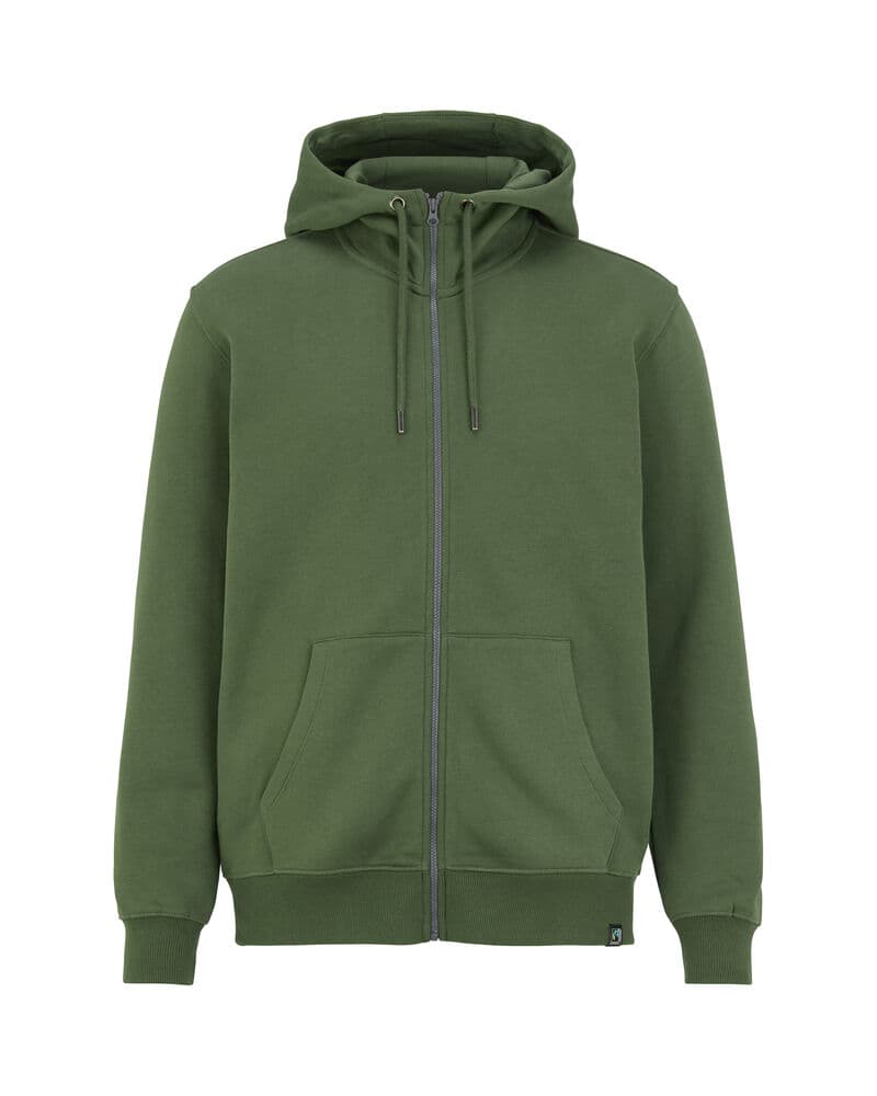 KEY FZ HOOD HOMME coloris Vert foncé