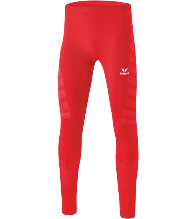 Collant long Elemental coloris Rouge