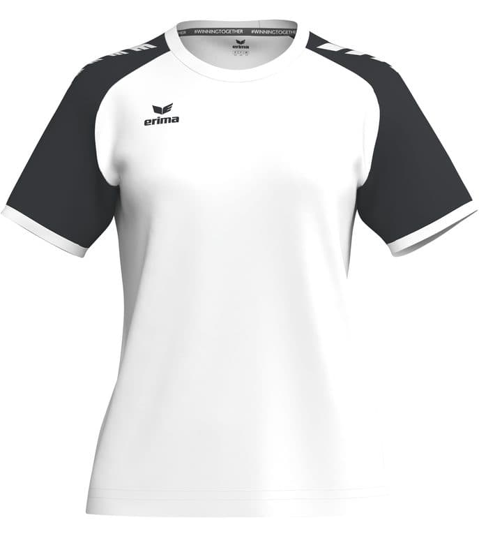 WINGS Jersey Shortsleeve coloris Blanc / Noir