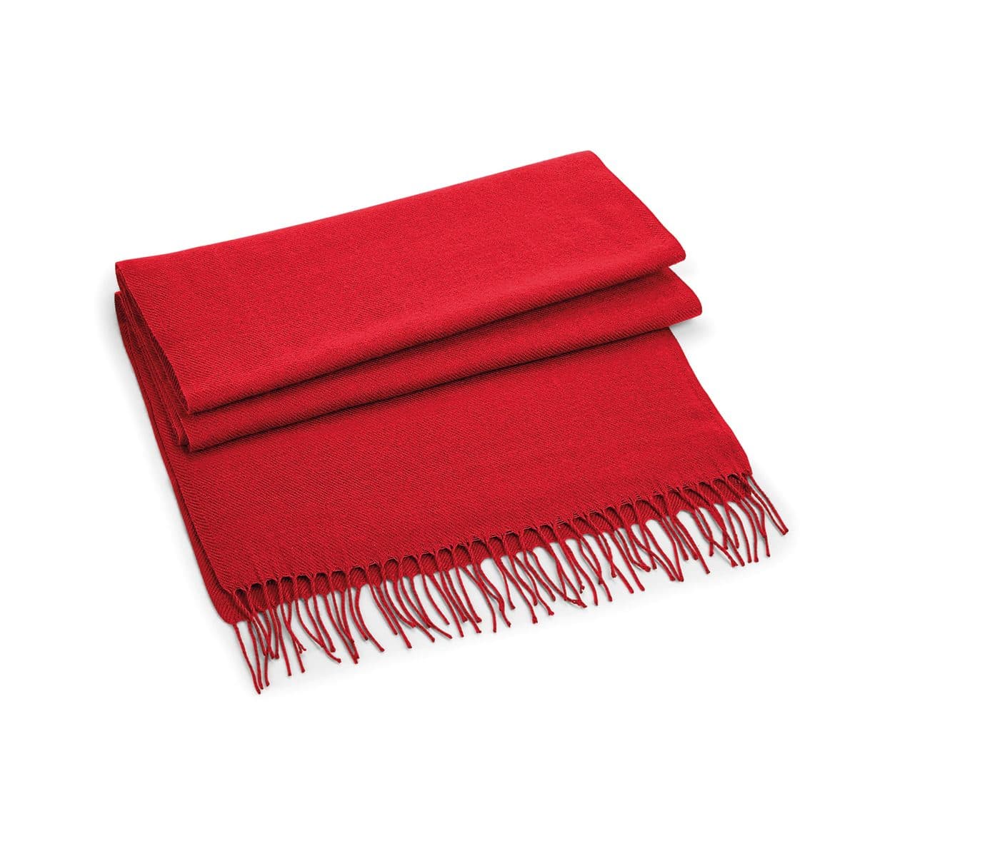 CLASSIC WOVEN SCARF coloris Rouge classique