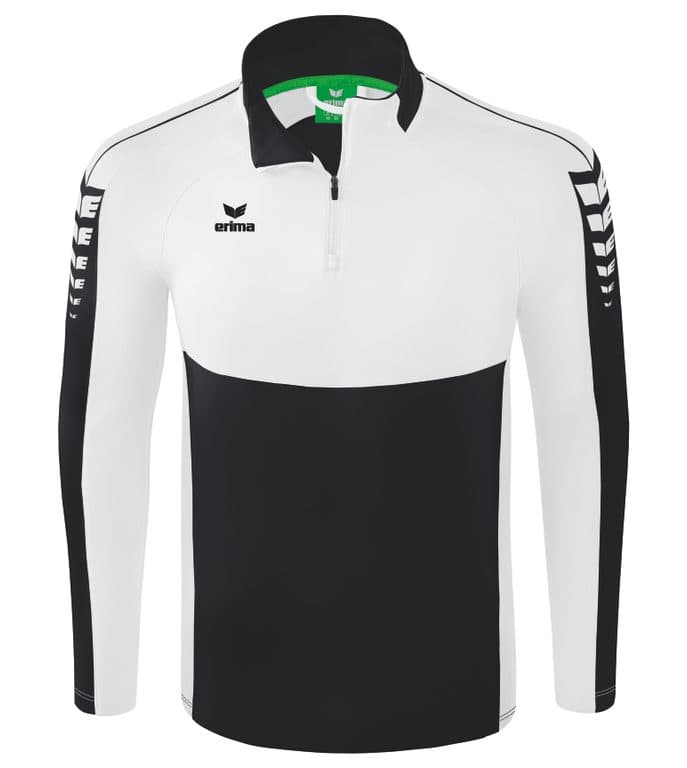 Sweat d'entraînement Six Wings coloris Noir / Blanc