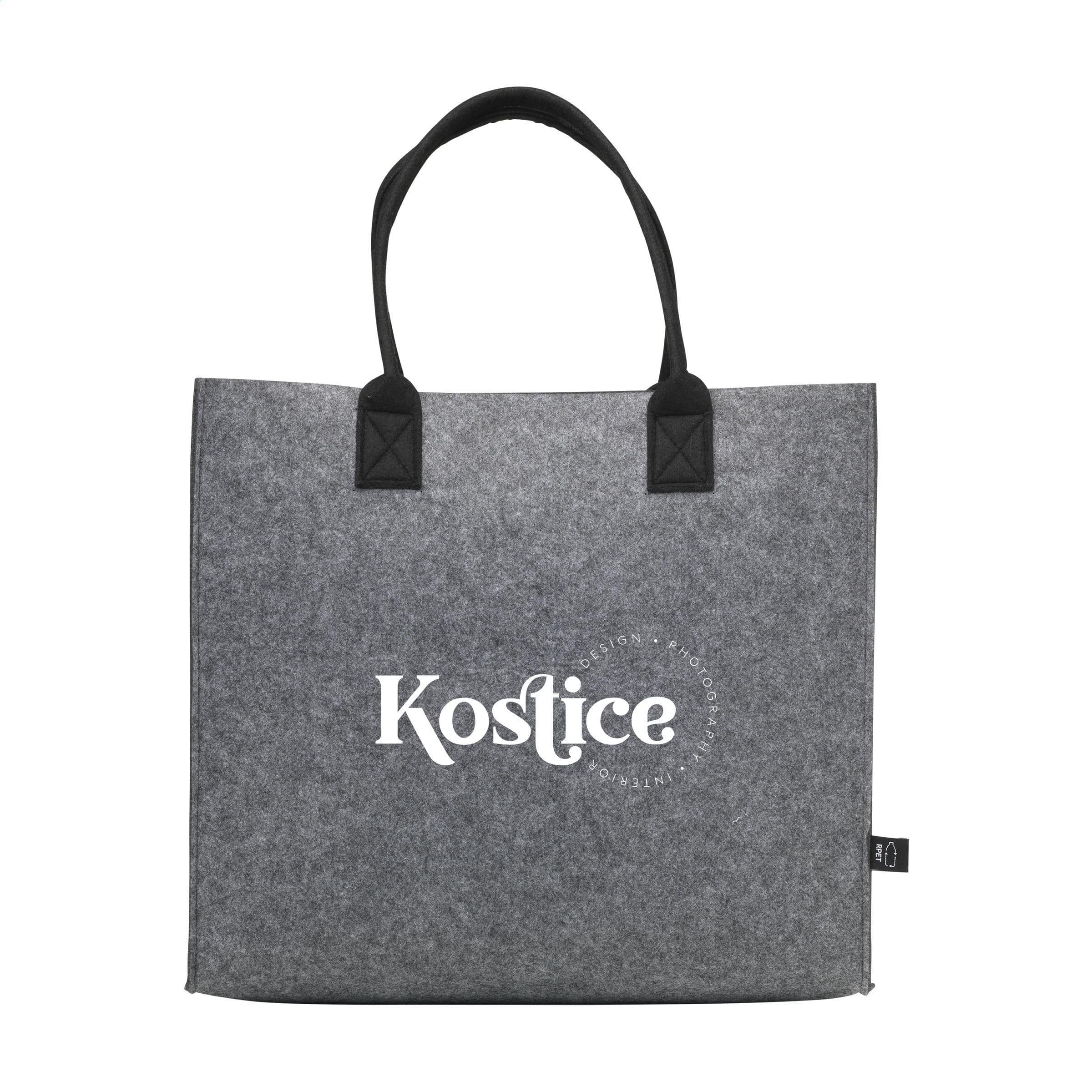 Sac de courses BigShopper Argus GRS RPET feutre en situation