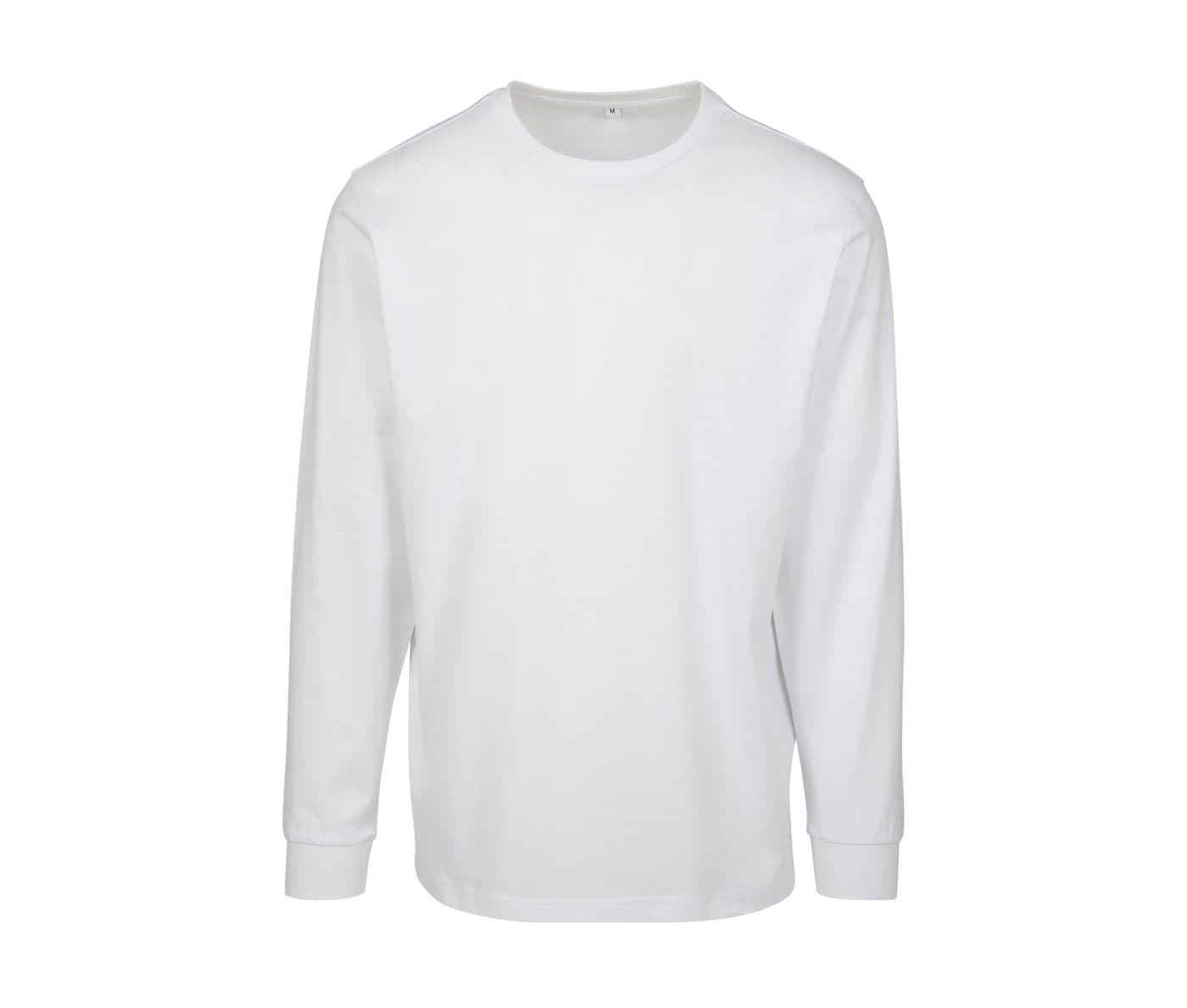LONG SLEEVE WITH CUFFRIB coloris Blanc