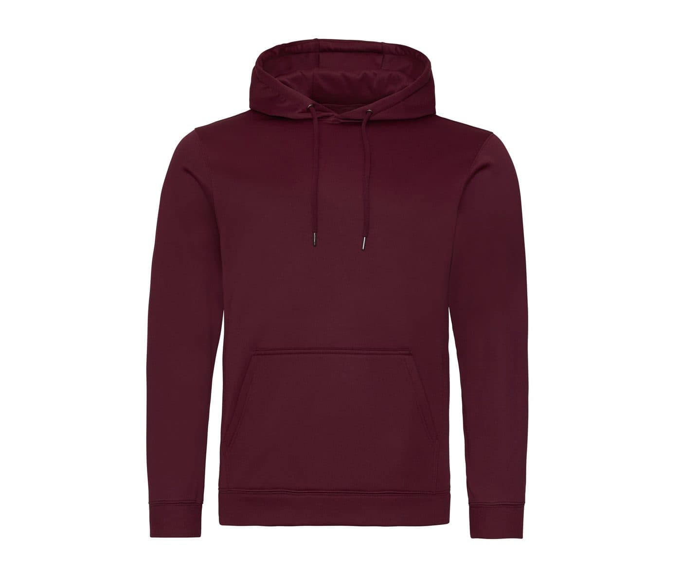 SPORTS POLYESTER HOODIE coloris Bordeaux