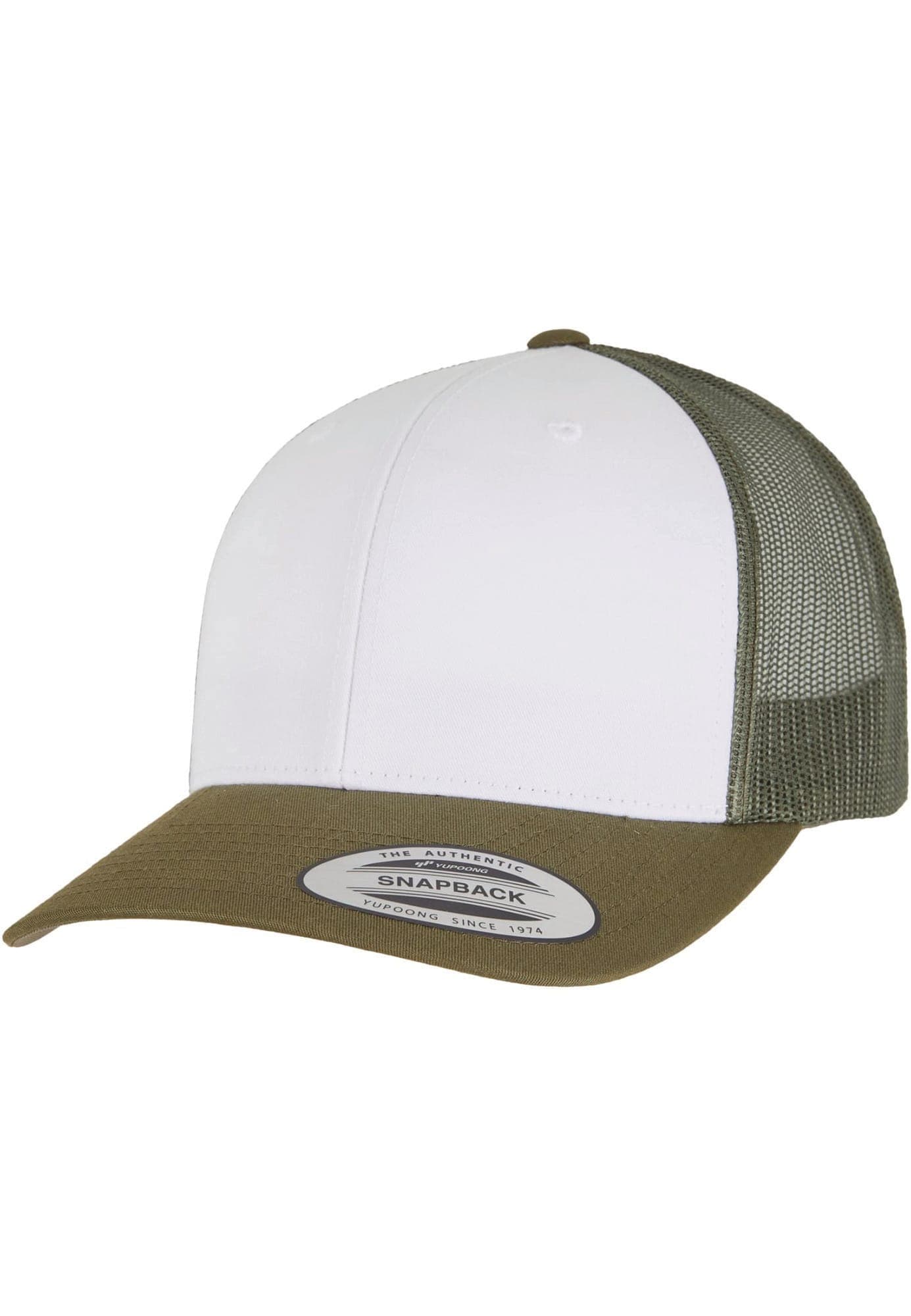 Casquette Retro Trucker Colored Front en situation