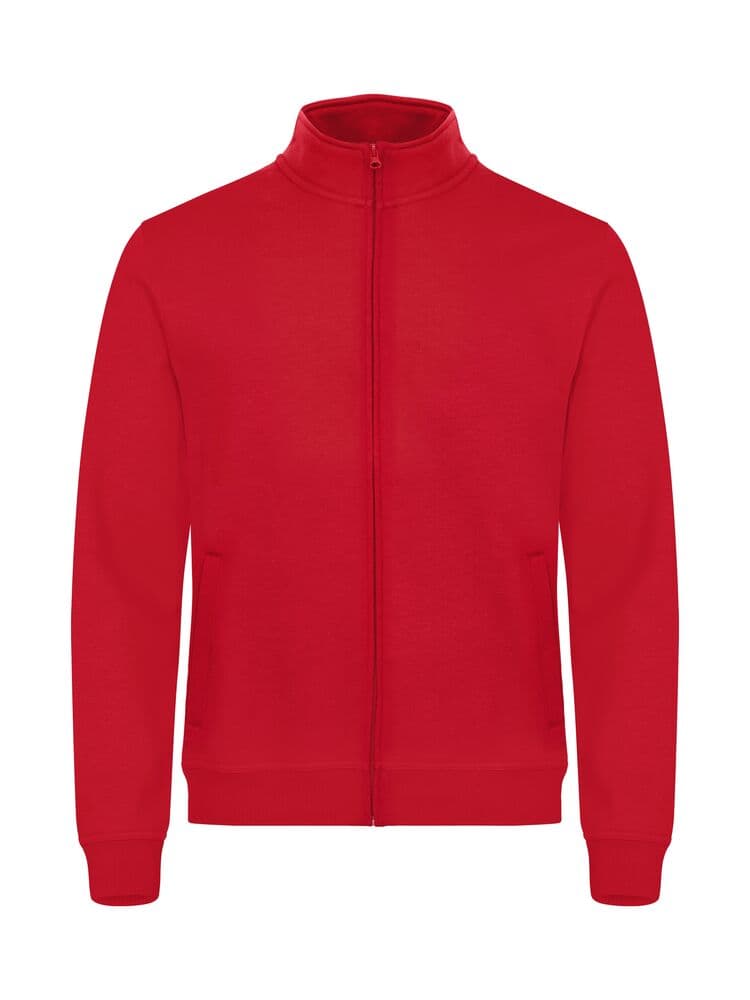 Clique Basic Cardigan coloris Rouge