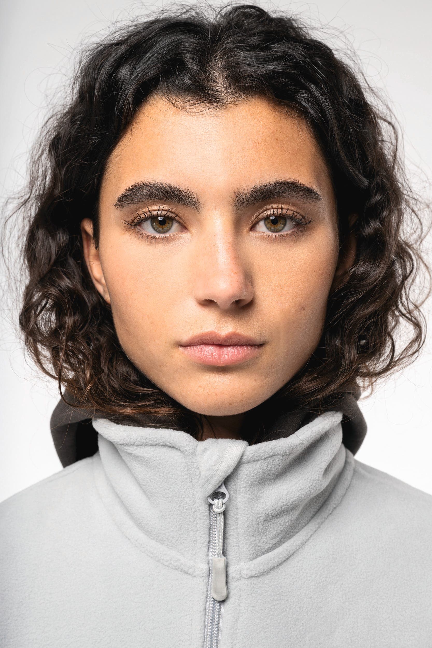 Bodywarmer micropolaire écoresponsable unisexe en situation