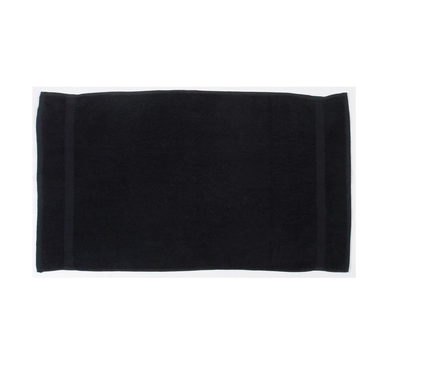 LUXURY HAND TOWEL coloris Noir