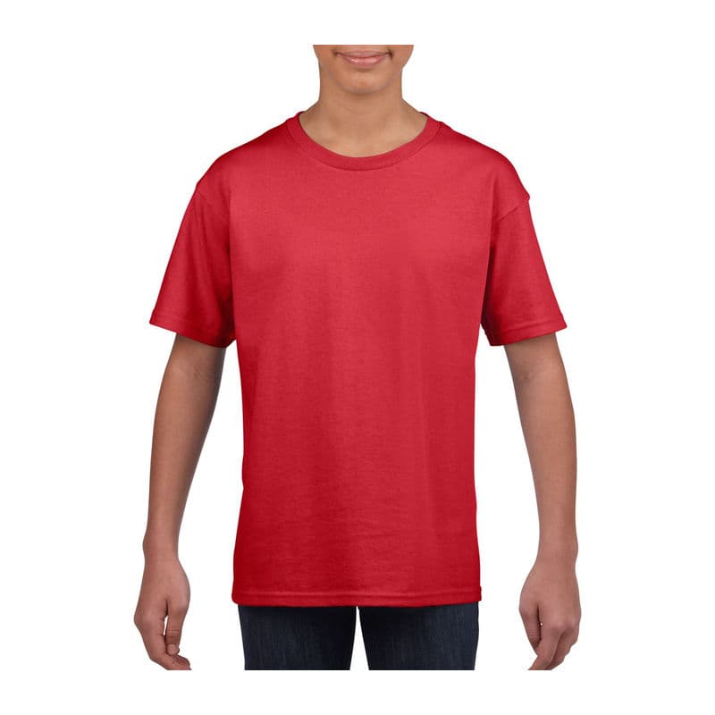 SOFTSTYLE® YOUTH T-SHIRT coloris Rouge