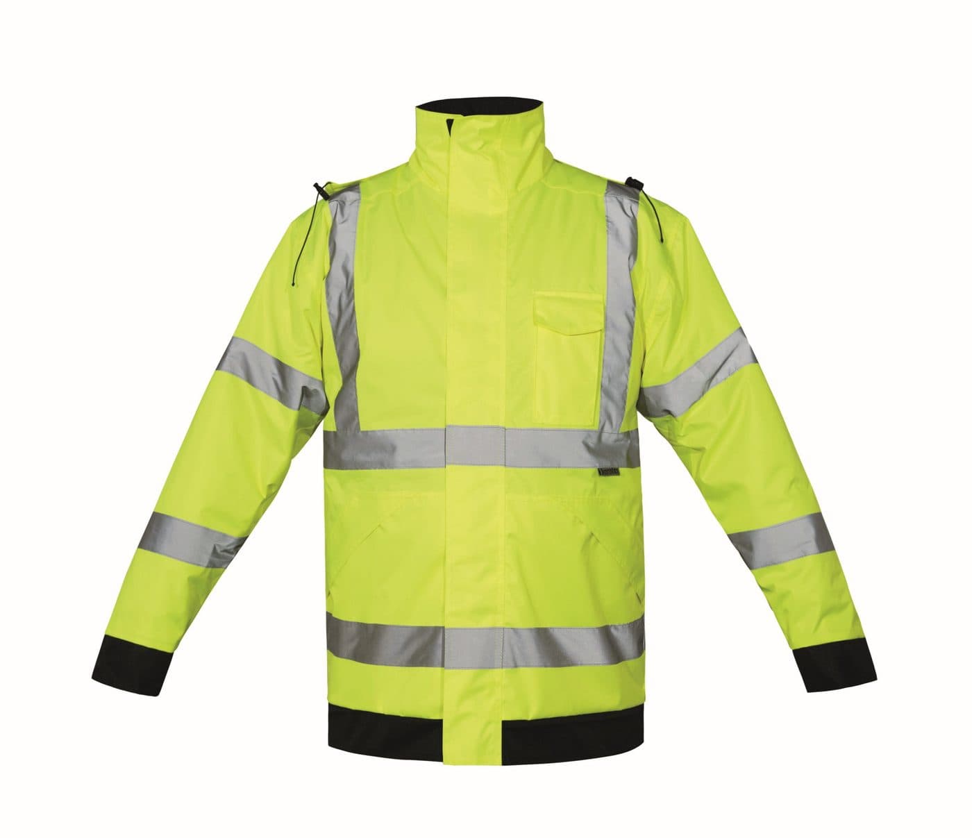 HI-VIS RAIN LITE JACKET KAUNAS