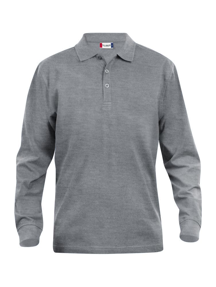 Clique Classic Lincoln L/S Polo