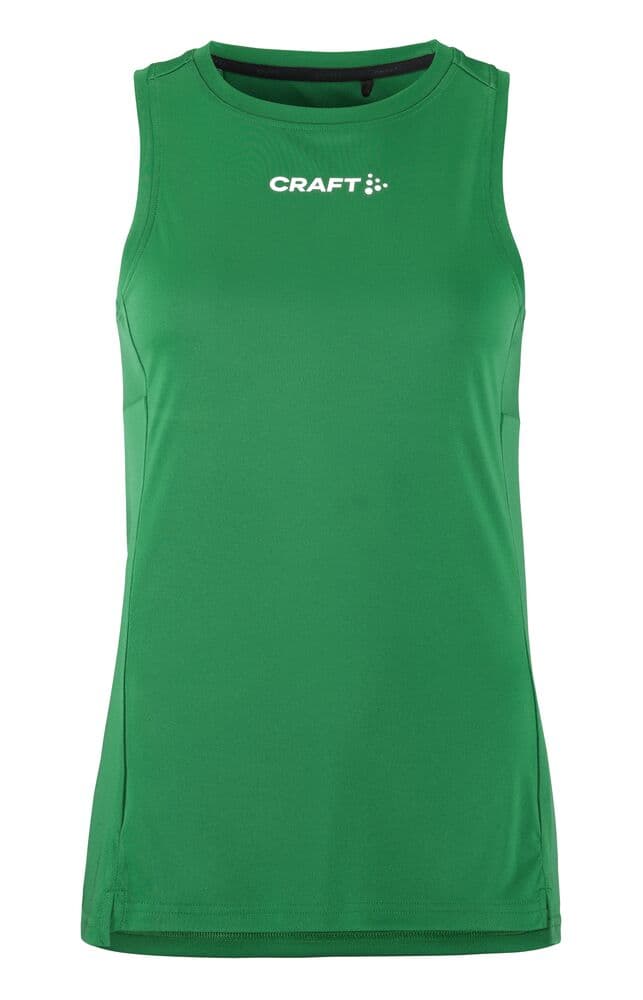 Craft Rush 2.0 singlet w coloris Vert