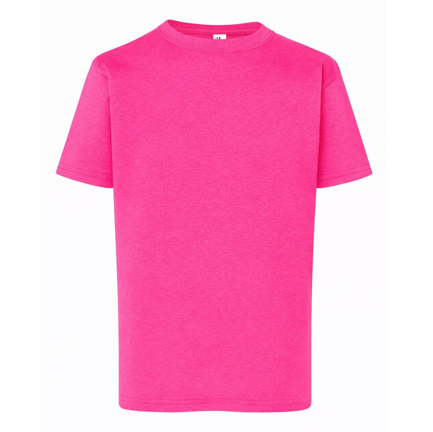 KID UNISEX T-SHIRT coloris Fuchsia fluo
