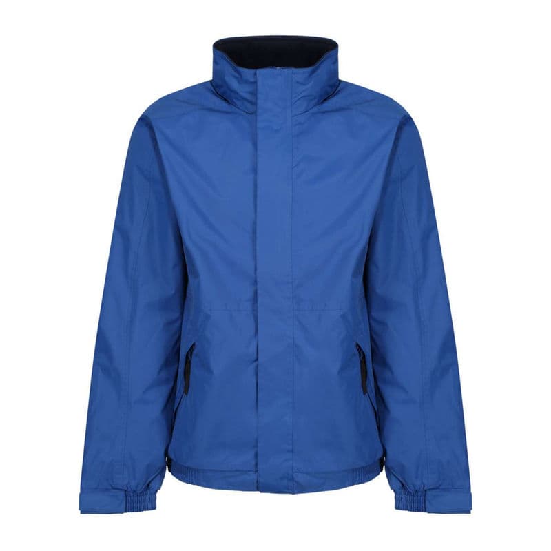 Dover Fleece Lined Bomber Jacket coloris Bleu roi / Marine