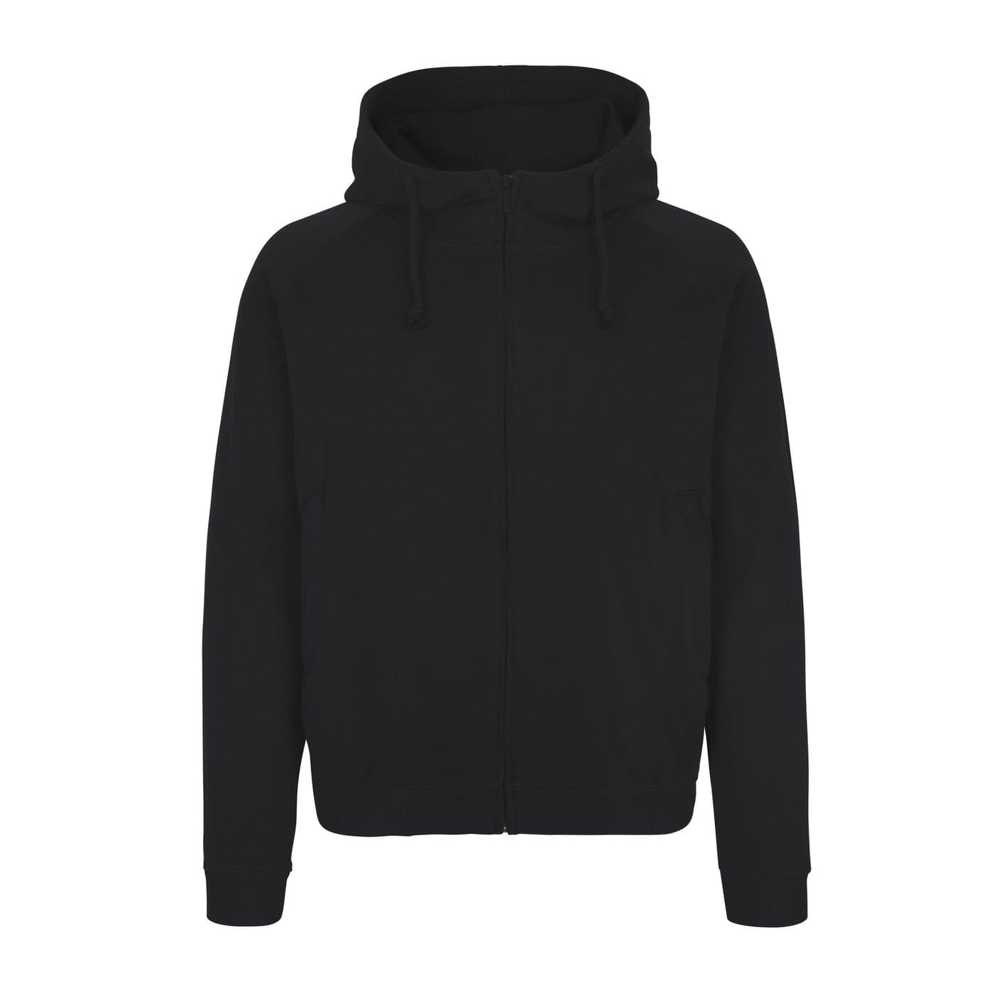 UNISEX HOODIE W. HIDDEN ZIP
