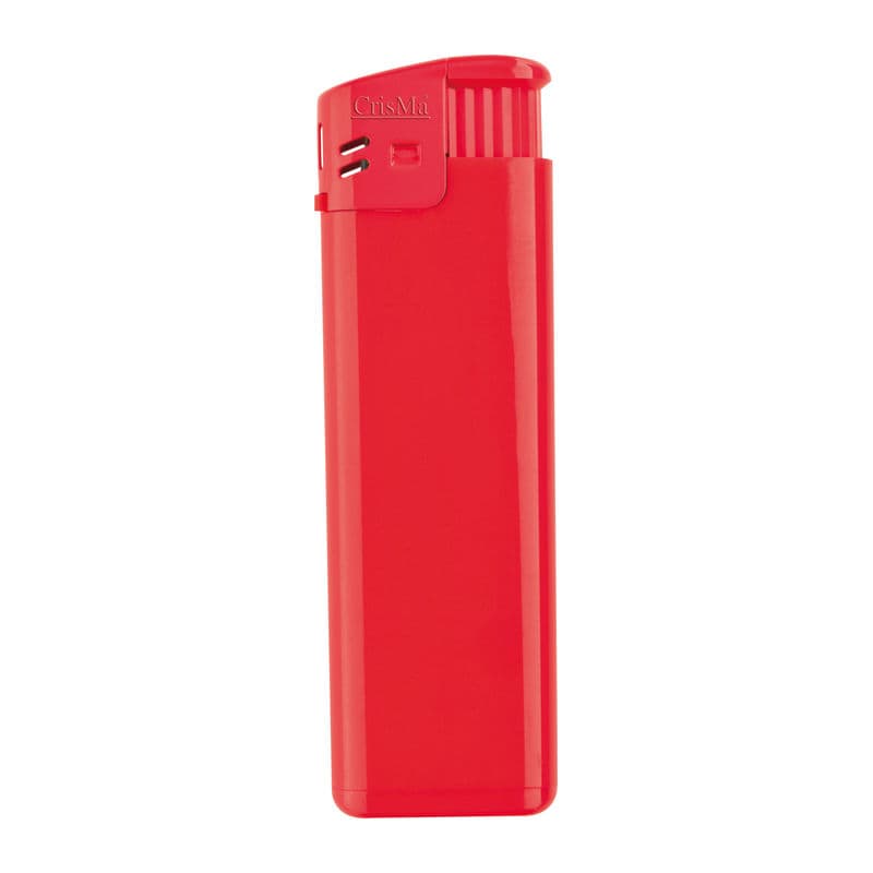 Briquet électronique "Lichtenstein" coloris Rouge