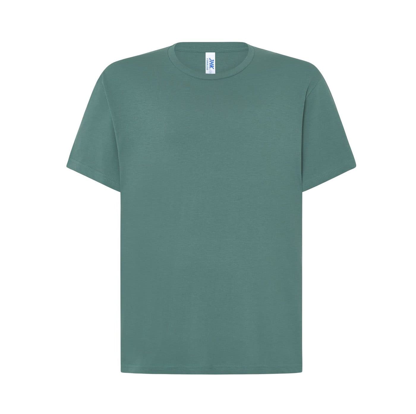 MAN REGULAR T-SHIRT coloris Bleu canard