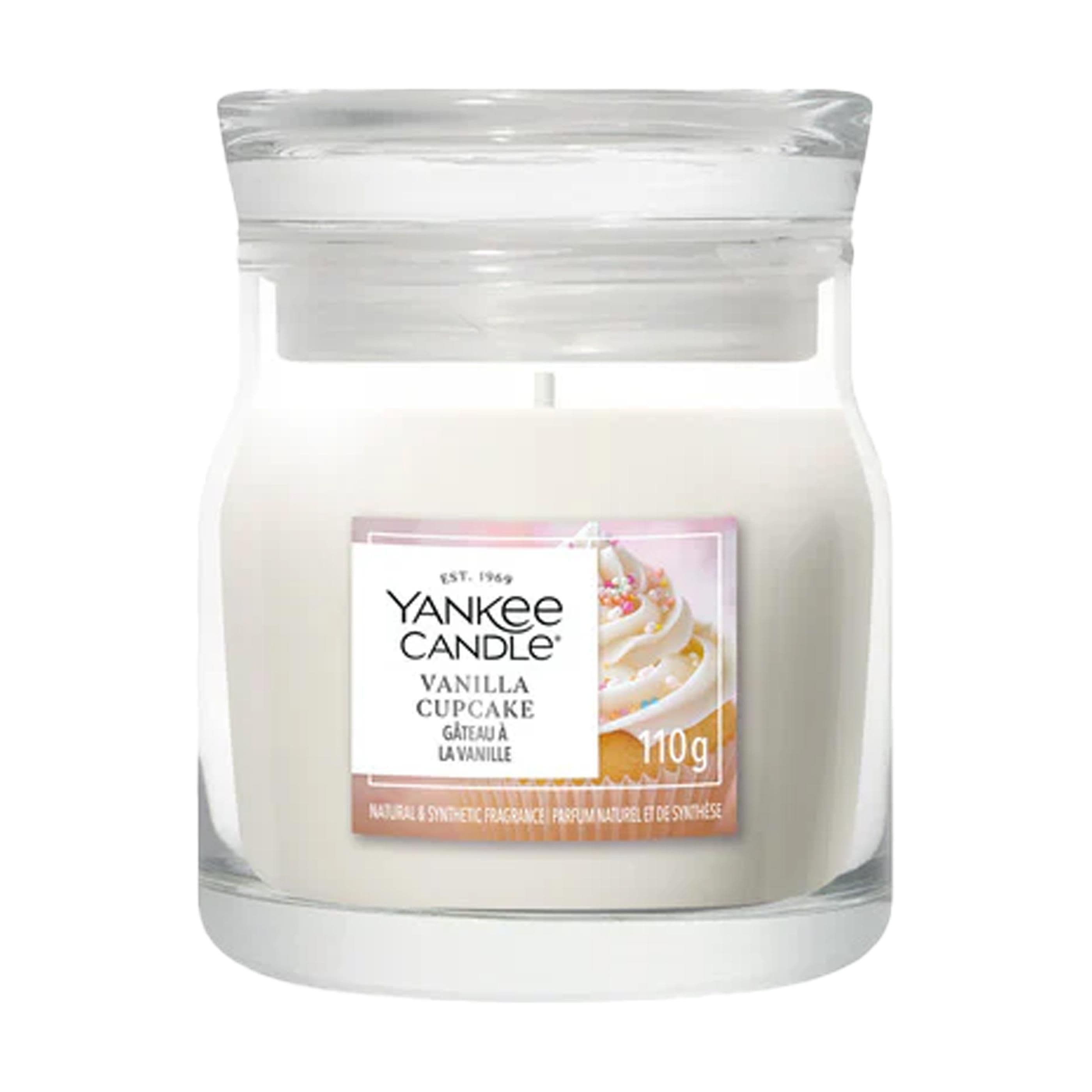Bougie parfumée Yankee Candle Vanilla Cupcake pot petit