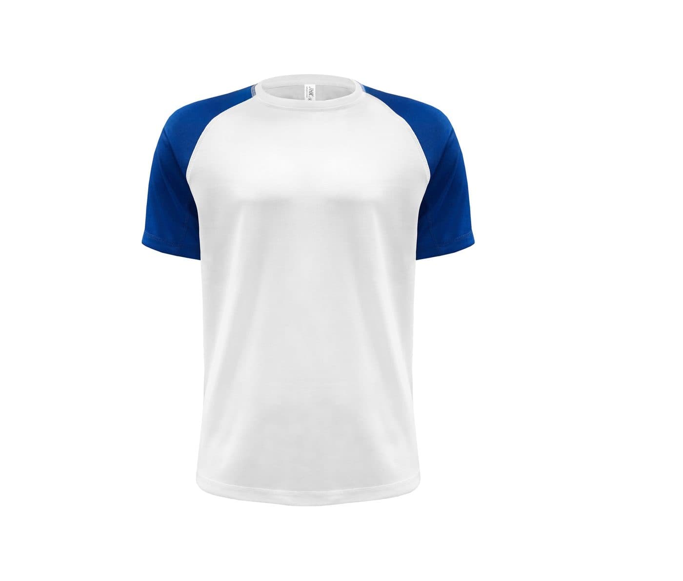 MAN SPORT CONTRAST coloris Blanc / Bleu roi
