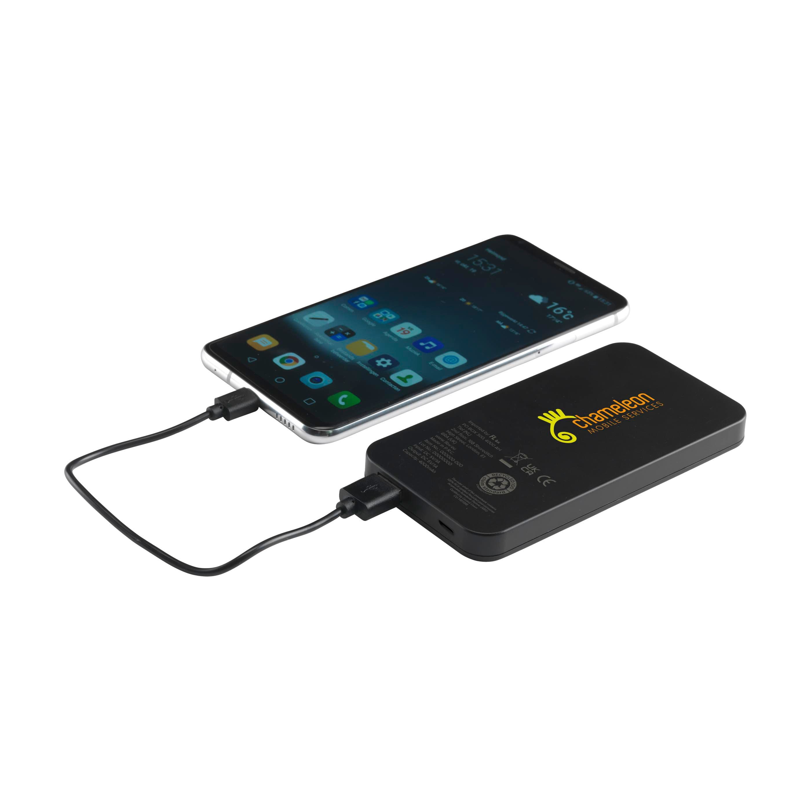 Batterie externe Solar RCS Powerbank 4000